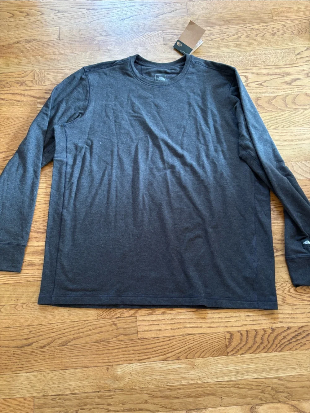 The North Face Men’s NWT Crew Neck Dark Grey XXL Long Sleeve Pullover Outdoors